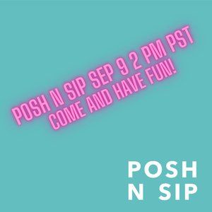 Sip N Talk Friday, Sep 9 2 pm PST